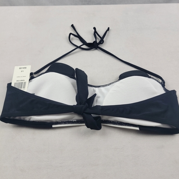 NWT Hot Topic sold out Panda swim top bikini bathingsuit Size Large - Picture 3 of 4